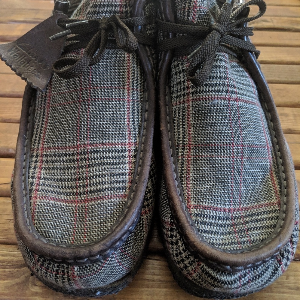 Clark's wallabee